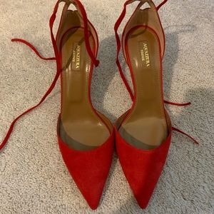NWT red Aquazarra - size 40